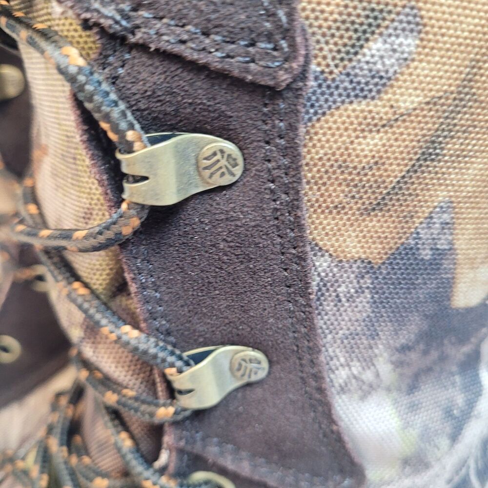 LaCrosse 12" Youth Venom Waterproof Snake Hunting Boot Camo Sz 6/Women's 7 - Picture 9 of 16
